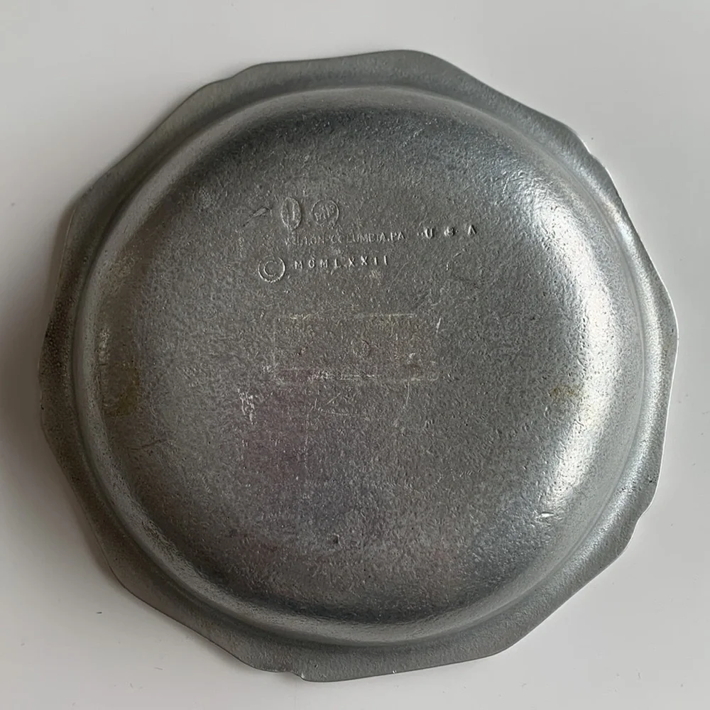 Wilton Armetale pewter rwp